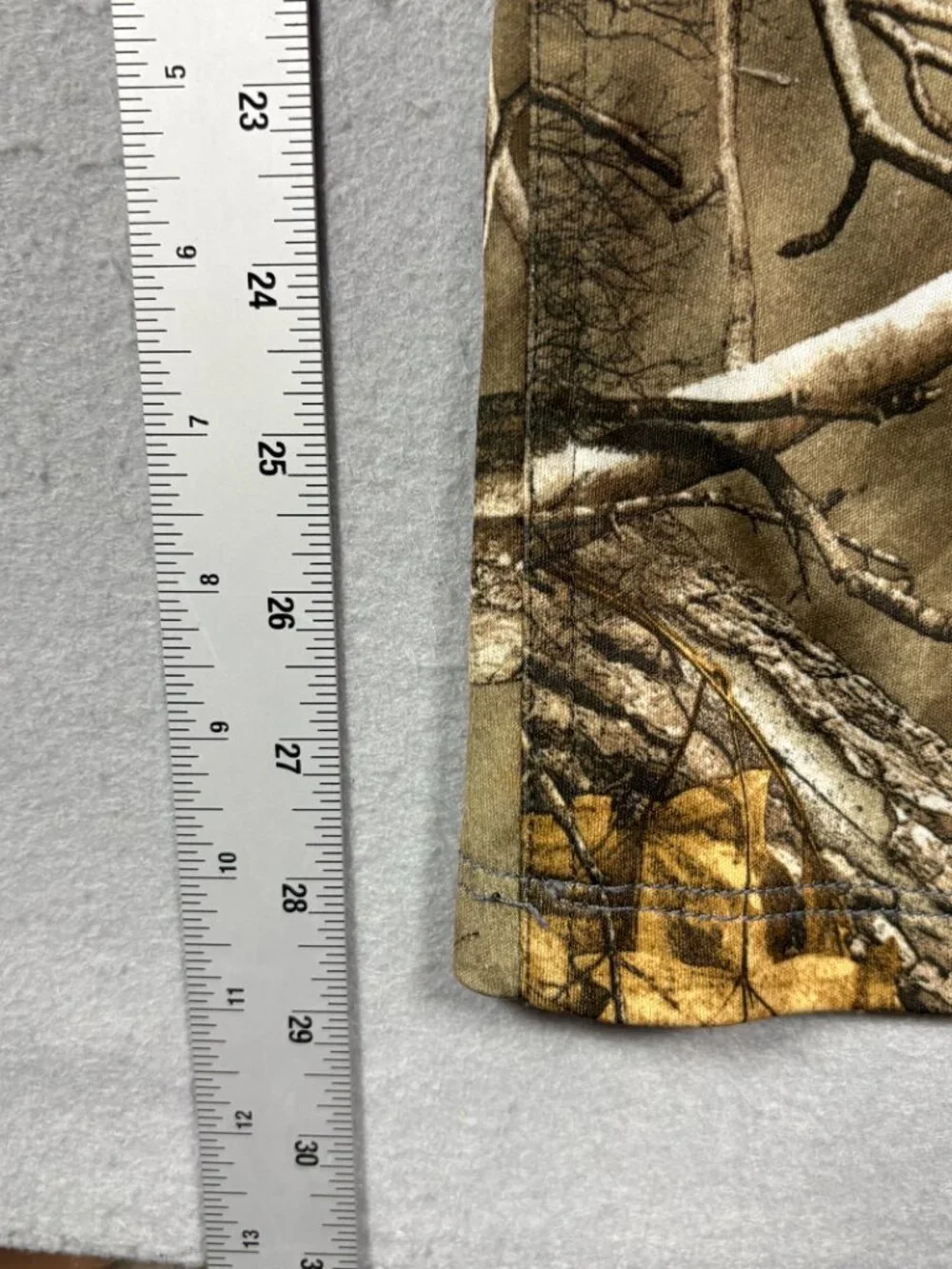 Realtree 100% polyester hunting pants Men's Size XL